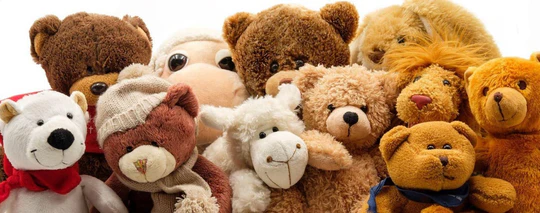 COMMENT CHOISIR UNE PELUCHE ?