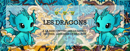 À la Rencontre des Dragons : Mythes, Légendes et Réalités
