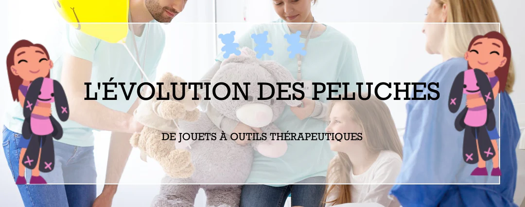 The Evolution of Stuffed Animals: From Toys to Therapeutic Tools