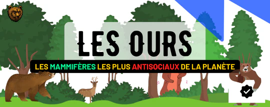 LES OURS : HABITAT, DESCRIPTION, COMPORTEMENT, ALIMENTATION ET PRÉDAT...