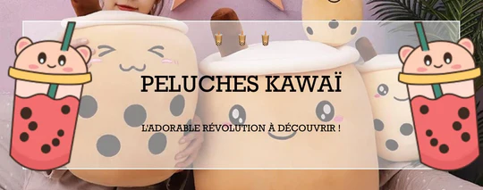 PELUCHES KAWAII : L'ADORABLE RÉVOLUTION À DÉCOUVRIR !