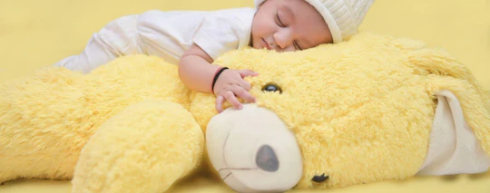 QUAND ACHETER UNE PELUCHE À UN BÉBÉ ?