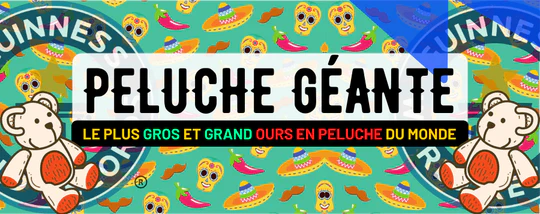 XONITA LA PELUCHE : LE PLUS GROS OURS EN PELUCHE DU MONDE
